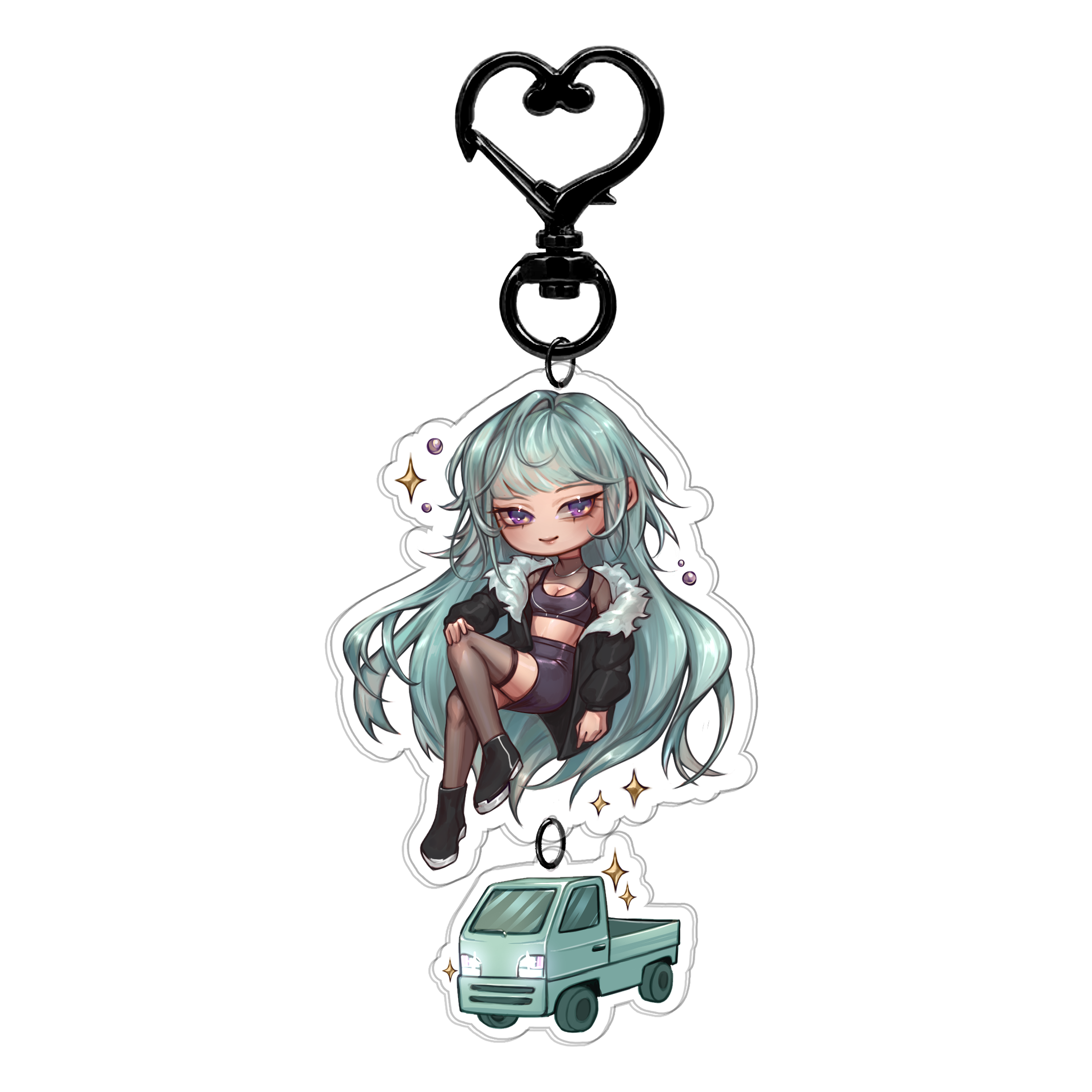 Truck Chan Charm